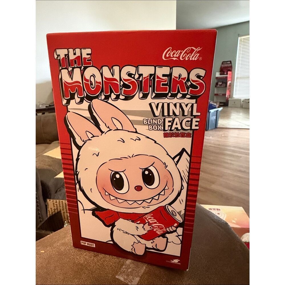 Coca-Cola Red and White The Monsters Vinyl Blind Box